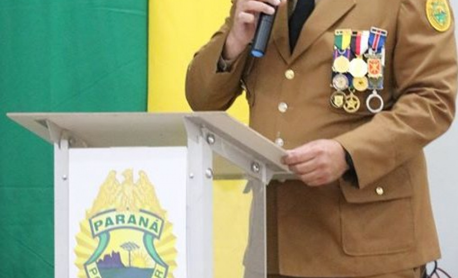 Manifestação de apoio e homenagens marcam o primeiro aniversário do 28 Batalhão da Polícia Militar na Lapa (PR)