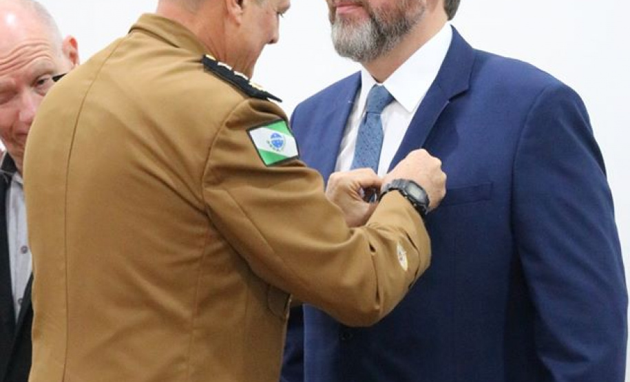 Manifestação de apoio e homenagens marcam o primeiro aniversário do 28 Batalhão da Polícia Militar na Lapa (PR)