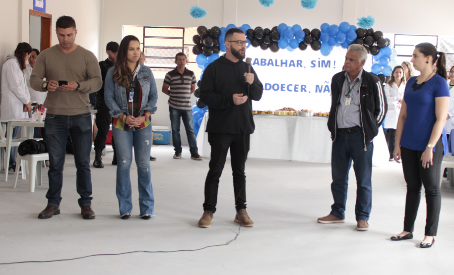 Servidores do Sistema Penitenciário cuidam da saúde física e mental