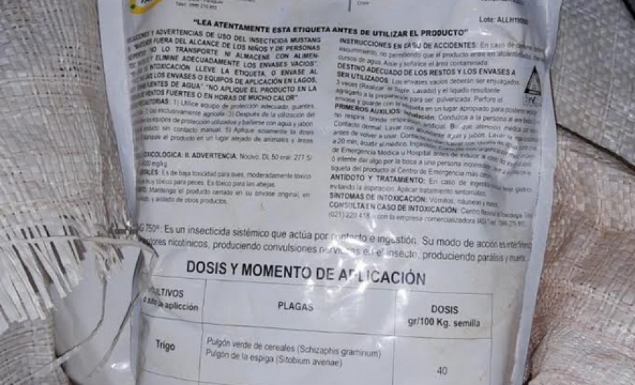 BPRv apreende agrotóxicos após acompanhamento tático próximo a Terra Roxa