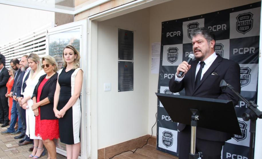 Unidades da Polícia Civil têm nova sede em Londrina