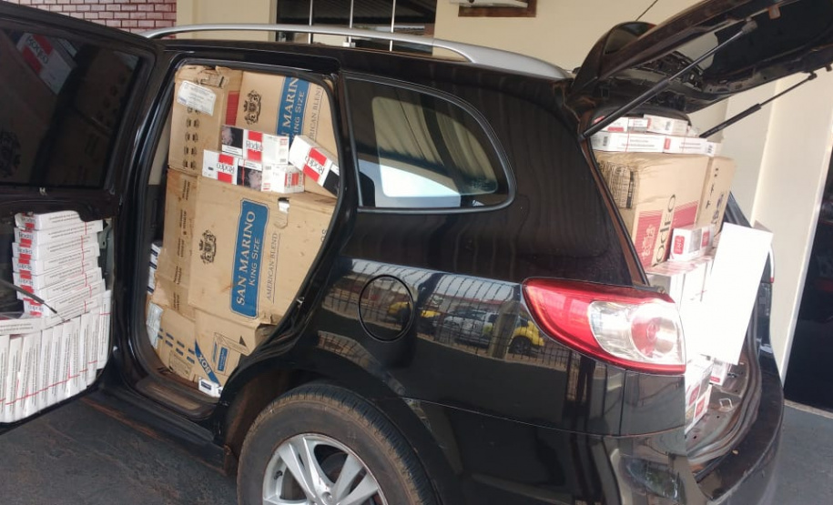 PM recupera caminhão e faz diversas apreensões no Noroeste do estado