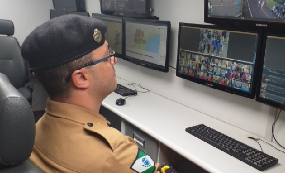 Com tecnologia, PM leva mais segurança para a Inventum 2019 em Pato Branco