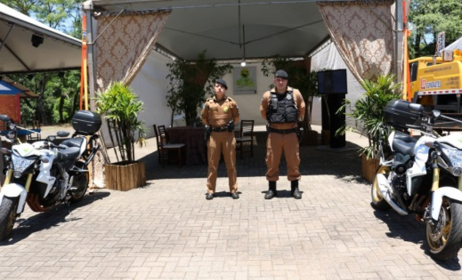 Com tecnologia, PM leva mais segurança para a Inventum 2019 em Pato Branco