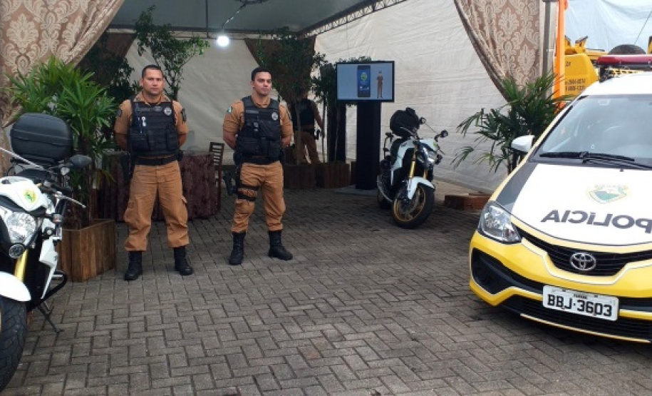Com tecnologia, PM leva mais segurança para a Inventum 2019 em Pato Branco