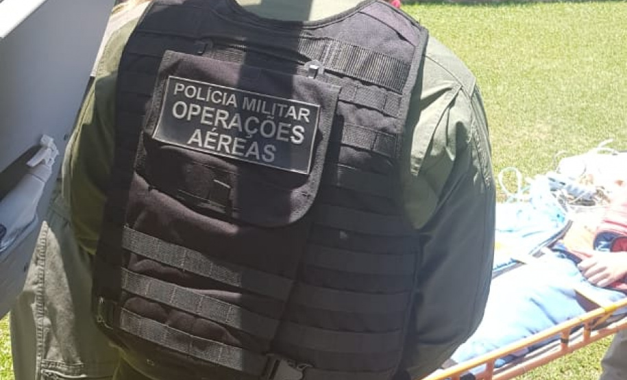 BPMOA resgata adolescente que caiu no Pico do Marumbi, em Morretes (PR)