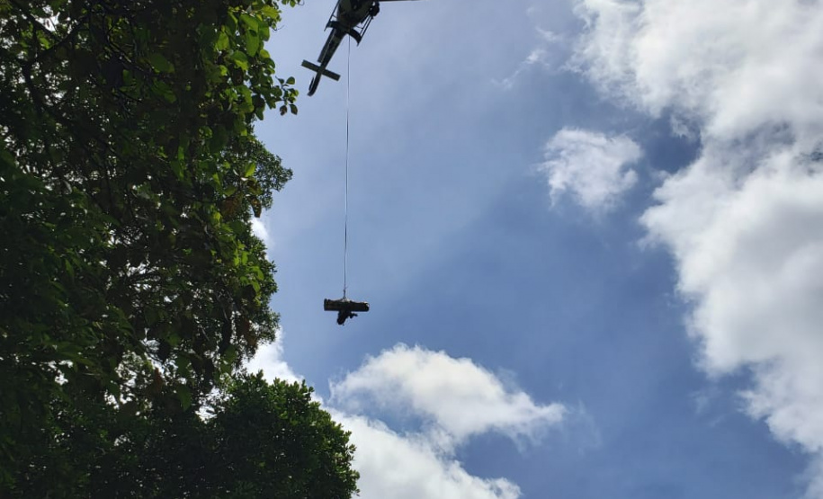 BPMOA resgata adolescente que caiu no Pico do Marumbi, em Morretes (PR)