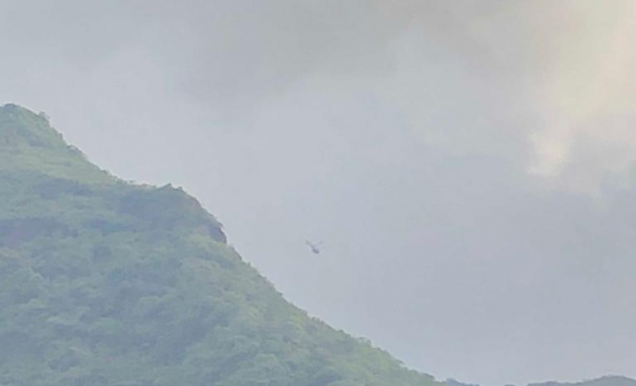 BPMOA resgata adolescente que caiu no Pico do Marumbi, em Morretes (PR)