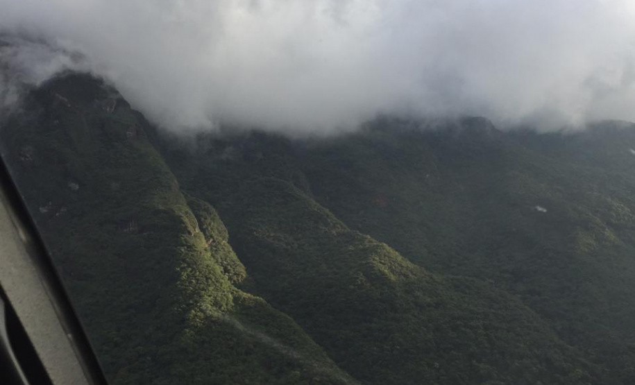 BPMOA resgata adolescente que caiu no Pico do Marumbi, em Morretes (PR)