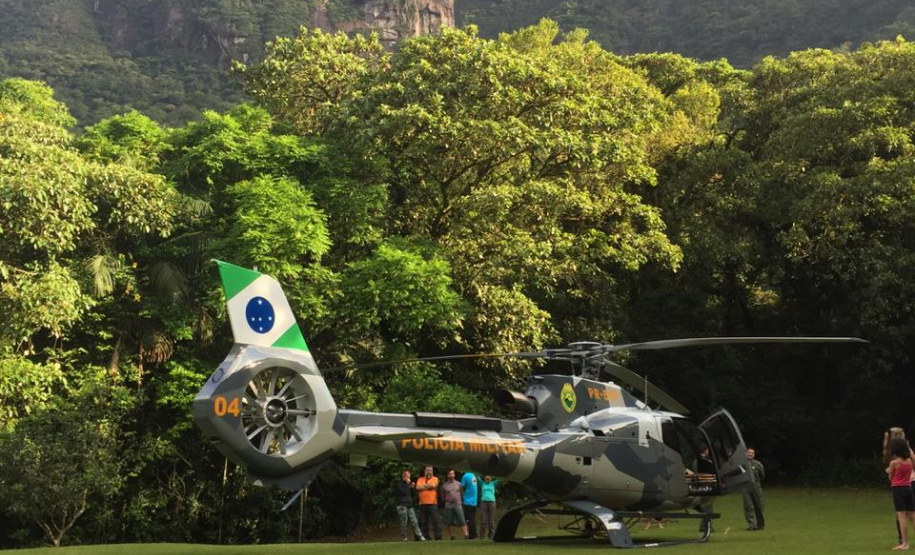 BPMOA resgata adolescente que caiu no Pico do Marumbi, em Morretes (PR)
