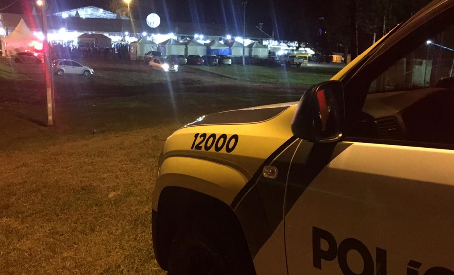 PM reforça policiamento em Fazenda Rio Grande durante a Fazenda Natal Fest