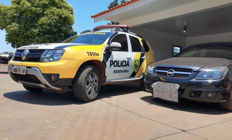 BPRv apreende quase meia tonelada de maconha durante patrulhamento na PR 364, em Palotina (PR)