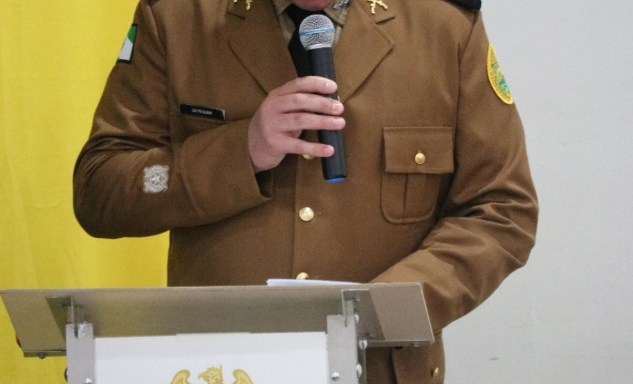 Manifestação de apoio e homenagens marcam o primeiro aniversário do 28 Batalhão da Polícia Militar na Lapa (PR)