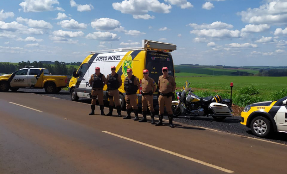 Rodovias estaduais têm queda de 34% nos acidentes de trânsito