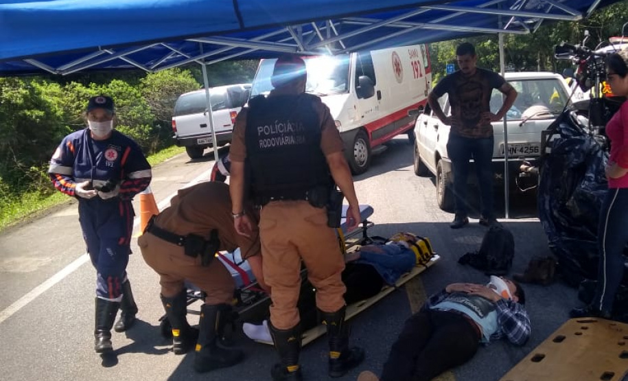 Rodovias estaduais têm queda de 34% nos acidentes de trânsito