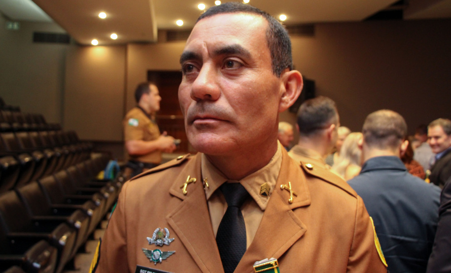 Com entrega de medalhas, o Centro de Educação Física e Desportos da PM comemora 28 anos de criação em Curitiba