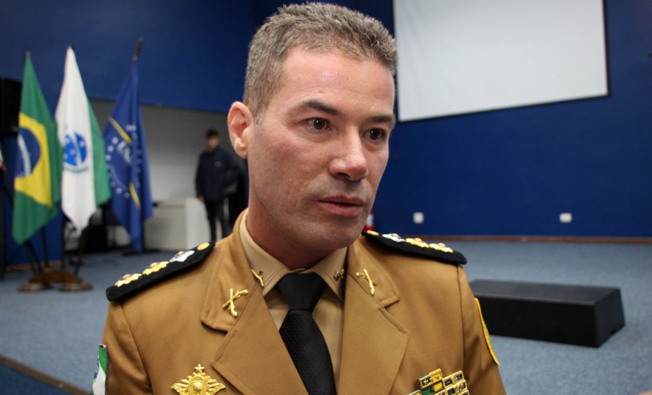 Batalhão de Polícia de Trânsito recebe novo Comandante durante solenidade em Curitiba