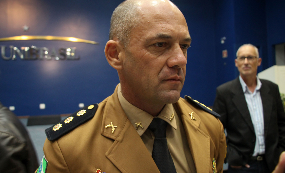 Batalhão de Polícia de Trânsito recebe novo Comandante durante solenidade em Curitiba