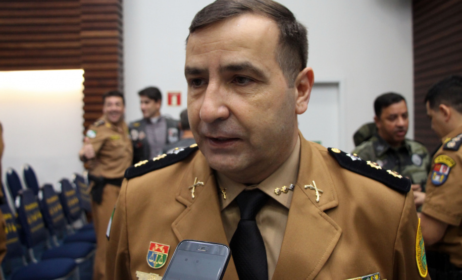 Batalhão de Polícia de Trânsito recebe novo Comandante durante solenidade em Curitiba