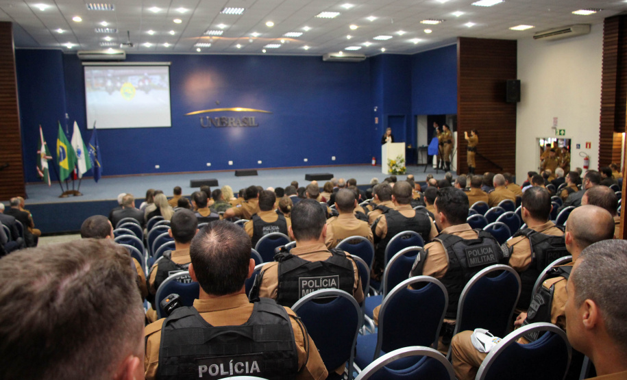 Batalhão de Polícia de Trânsito recebe novo Comandante durante solenidade em Curitiba