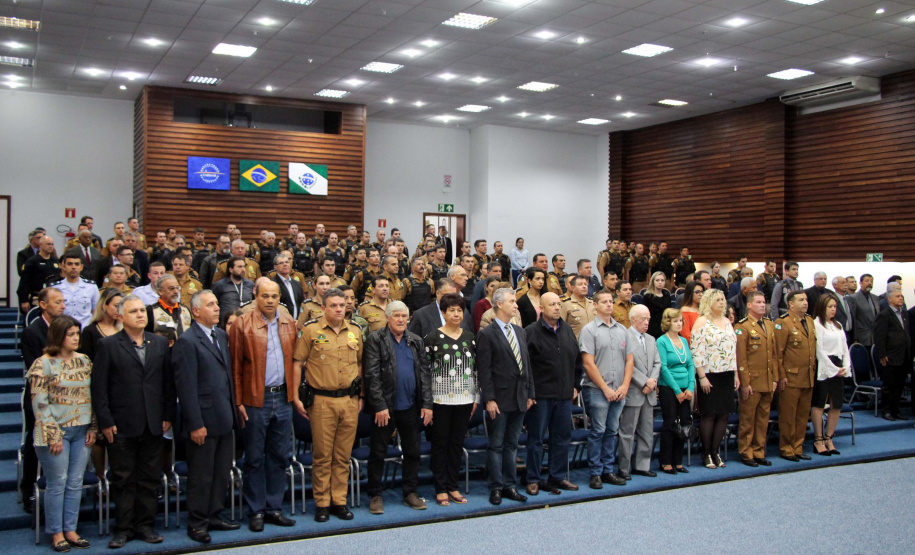 Batalhão de Polícia de Trânsito recebe novo Comandante durante solenidade em Curitiba