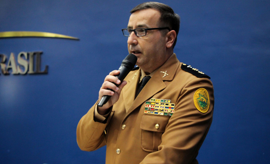 Batalhão de Polícia de Trânsito recebe novo Comandante durante solenidade em Curitiba