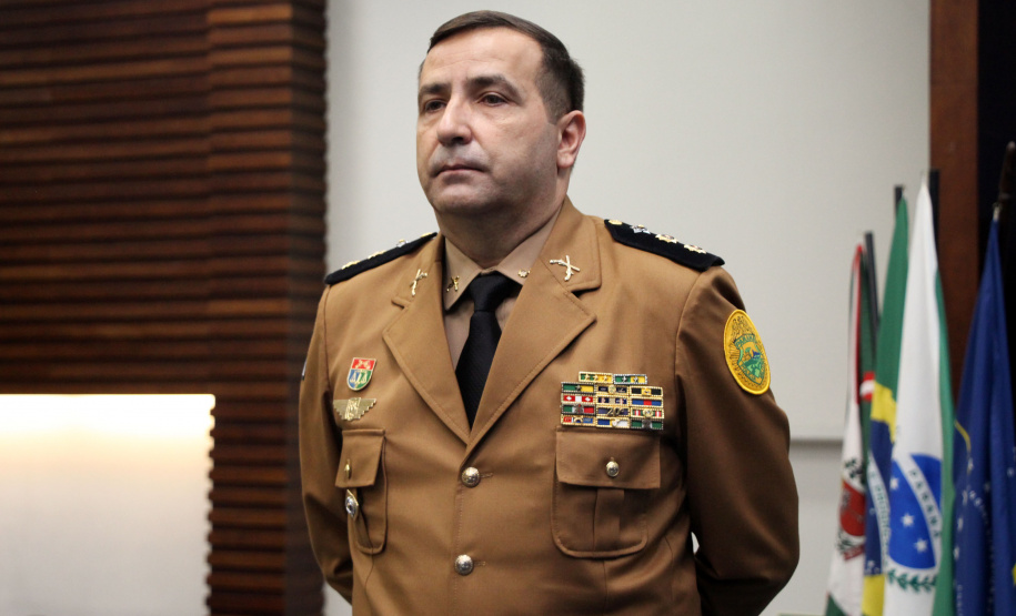 Batalhão de Polícia de Trânsito recebe novo Comandante durante solenidade em Curitiba