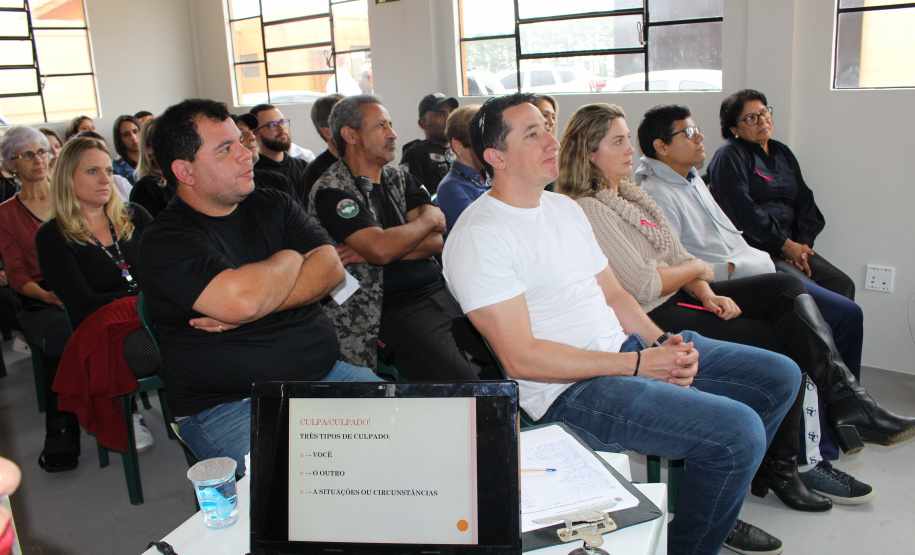 Servidores do Sistema Penitenciário cuidam da saúde física e mental