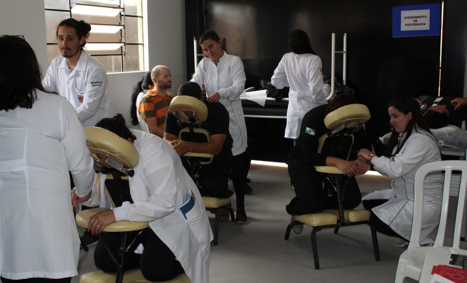 Servidores do Sistema Penitenciário cuidam da saúde física e mental