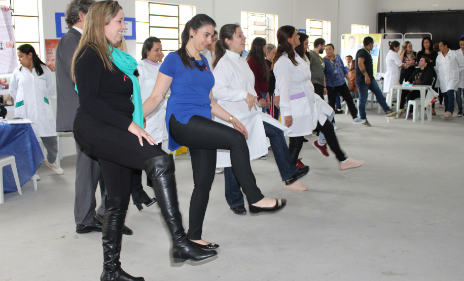 Servidores do Sistema Penitenciário cuidam da saúde física e mental