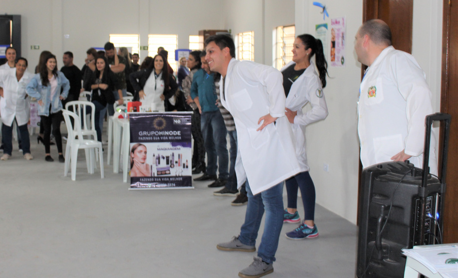 Servidores do Sistema Penitenciário cuidam da saúde física e mental