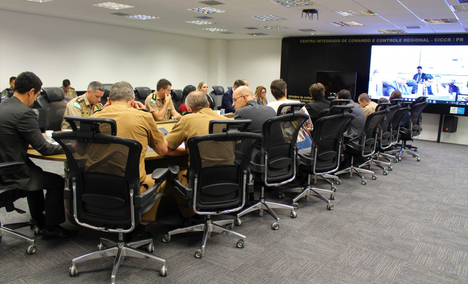 Videoconferência avalia projeto em São José dos Pinhais