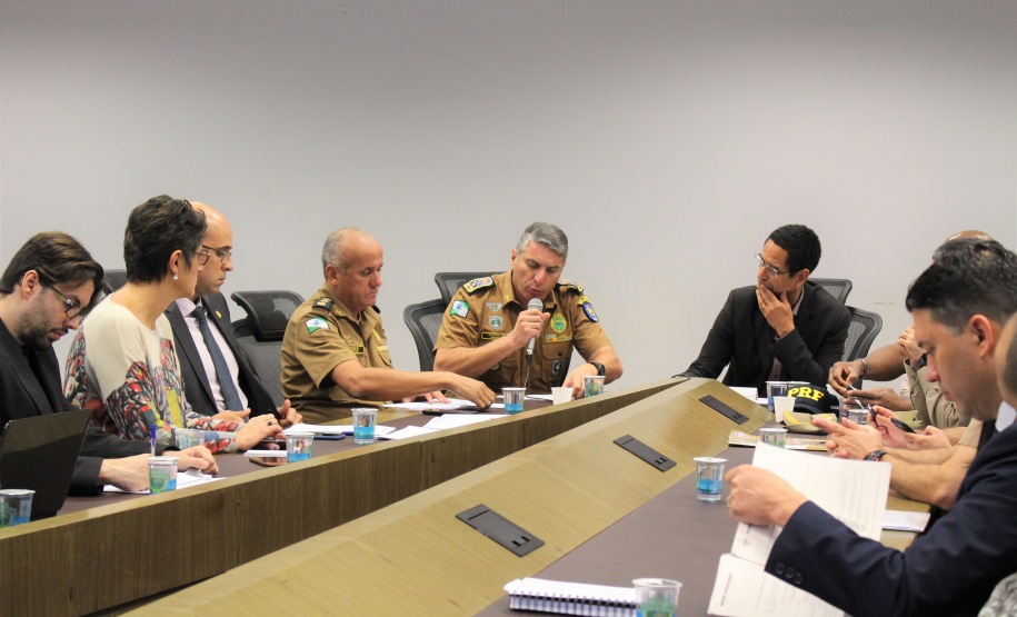 Videoconferência avalia projeto em São José dos Pinhais