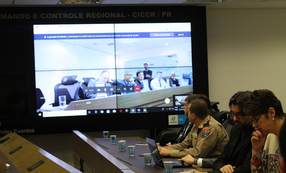 Videoconferência avalia projeto em São José dos Pinhais