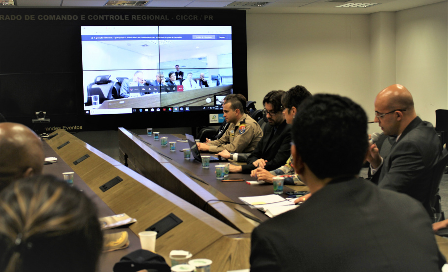 Videoconferência avalia projeto em São José dos Pinhais