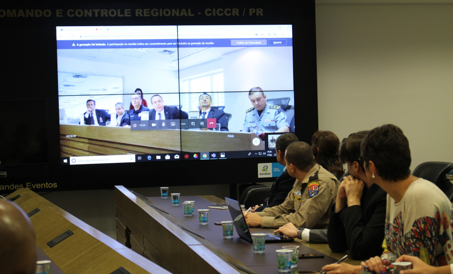 Videoconferência avalia projeto em São José dos Pinhais