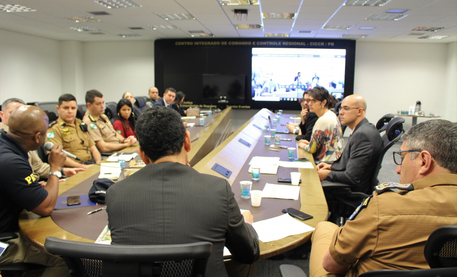 Videoconferência avalia projeto em São José dos Pinhais