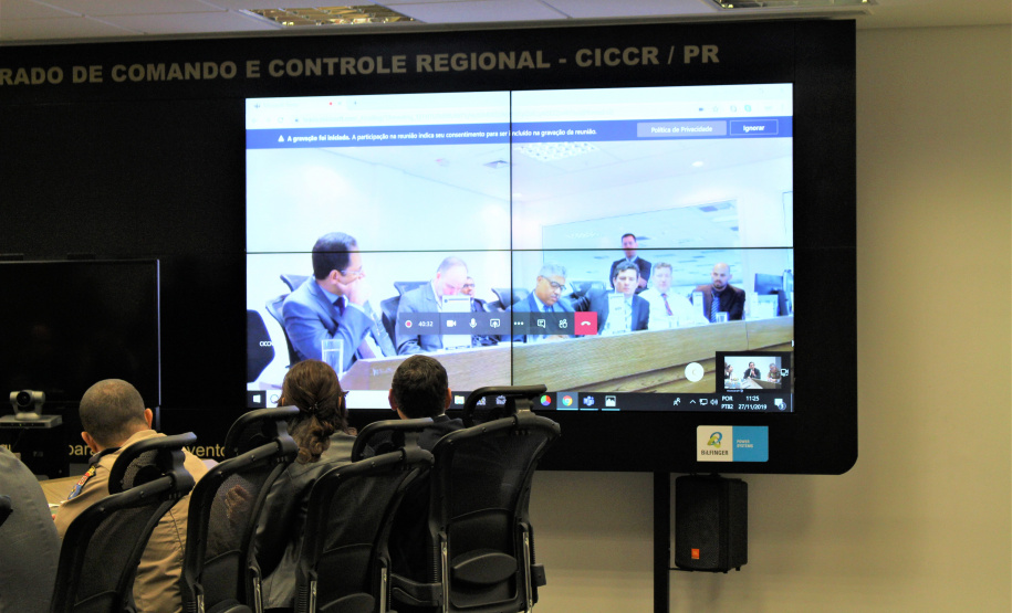 Videoconferência avalia projeto em São José dos Pinhais