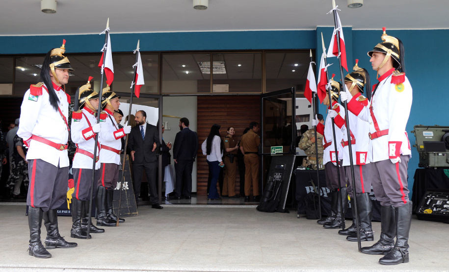Solenidade em Curitiba marca os nove anos Bope