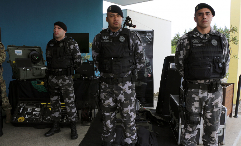 Solenidade em Curitiba marca os nove anos Bope