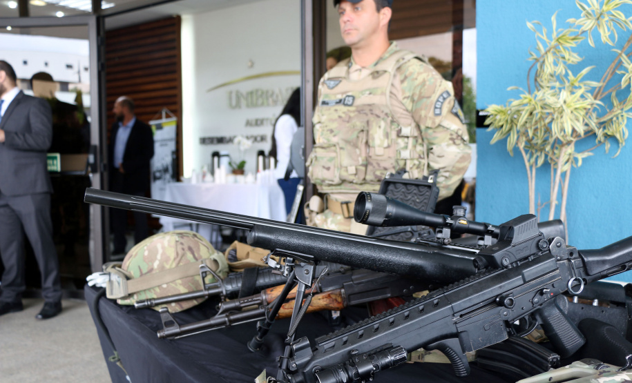 Solenidade em Curitiba marca os nove anos Bope