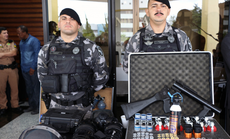 Solenidade em Curitiba marca os nove anos Bope