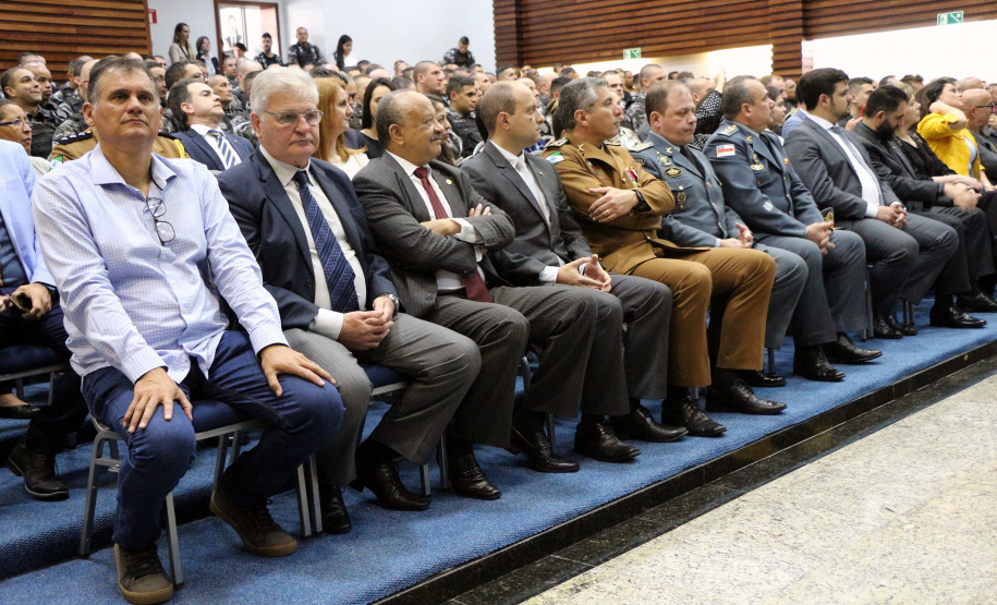 Solenidade em Curitiba marca os nove anos Bope