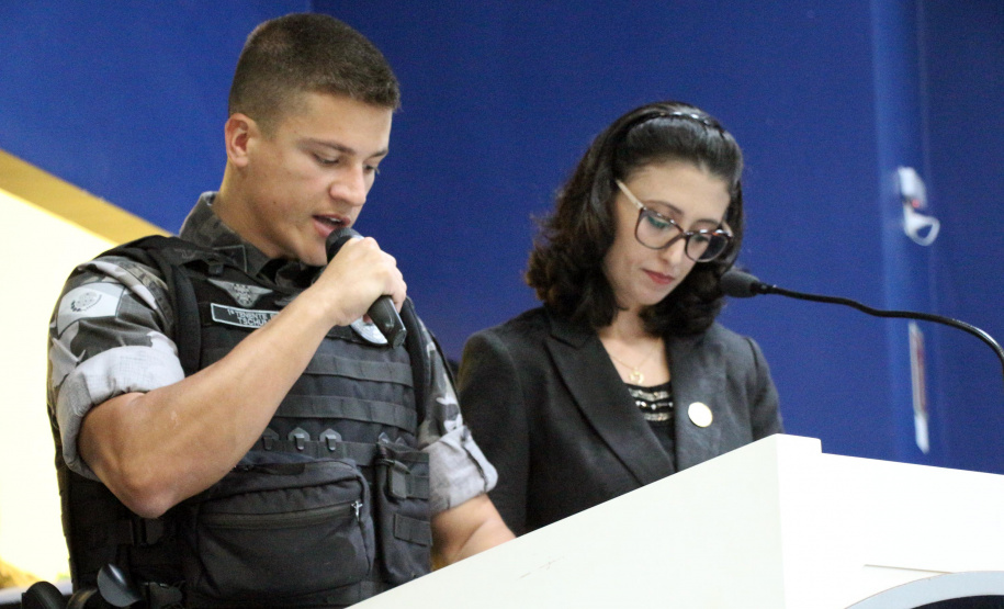 Solenidade em Curitiba marca os nove anos Bope