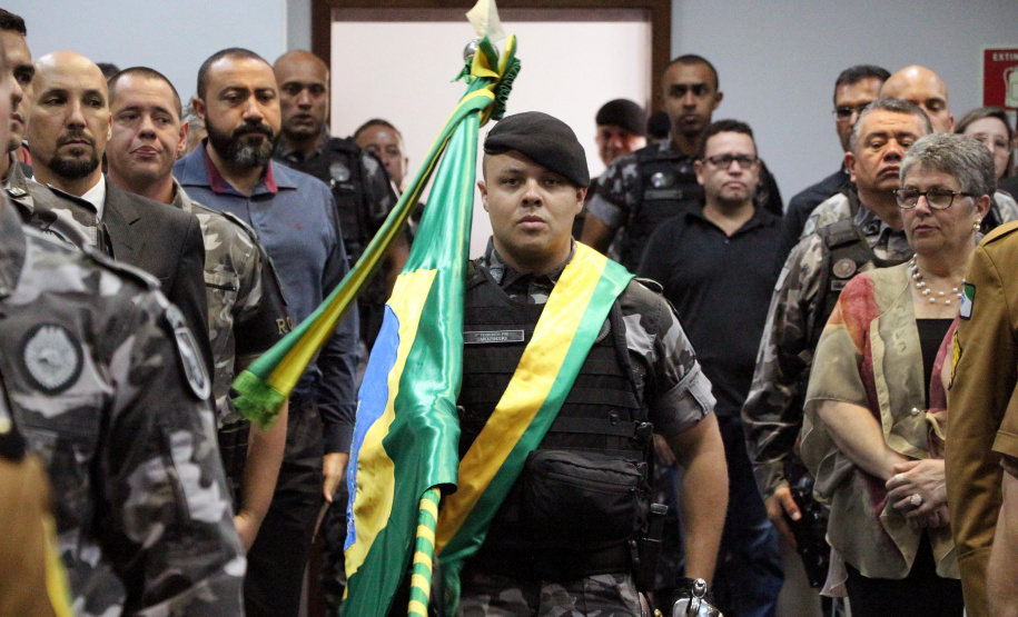 Solenidade em Curitiba marca os nove anos Bope