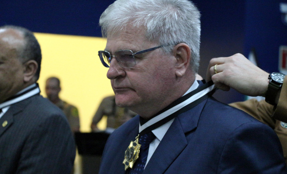 Solenidade em Curitiba marca os nove anos Bope