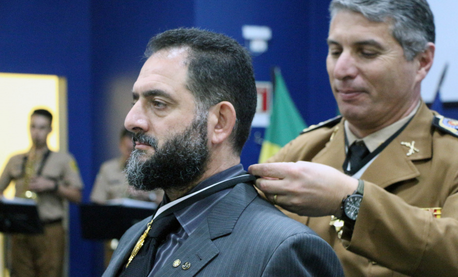 Solenidade em Curitiba marca os nove anos Bope