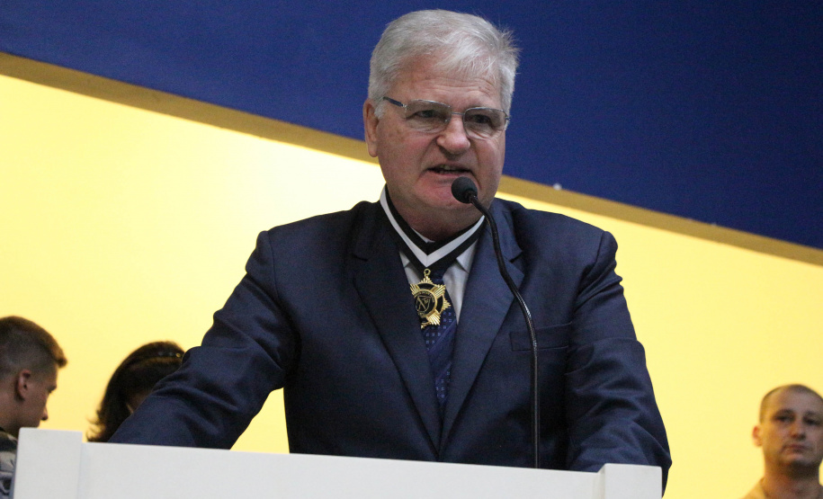 Solenidade em Curitiba marca os nove anos Bope