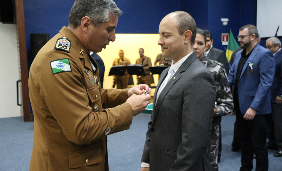 Solenidade em Curitiba marca os nove anos Bope