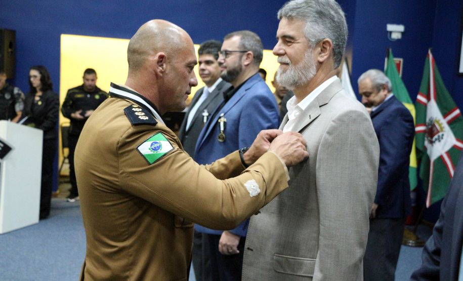 Solenidade em Curitiba marca os nove anos Bope